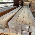 Ca. 13x Douglas balken geschaafd, 140x140mm, lengte 400cm